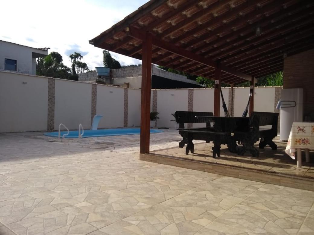 Casa Com Piscina Para Temporada Em Paraty - Casa Nova E Aconchegante Luaran gambar